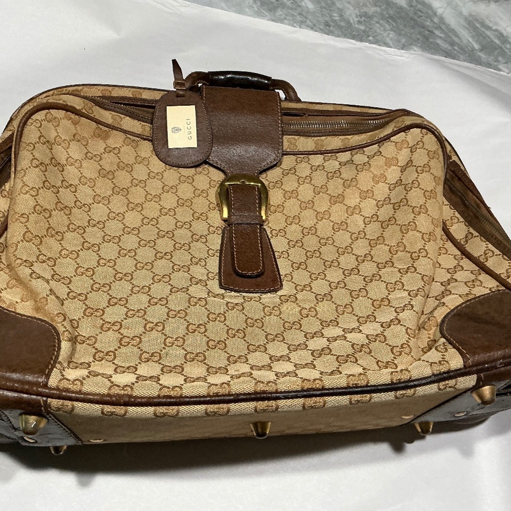 Vintage Gucci suitcase